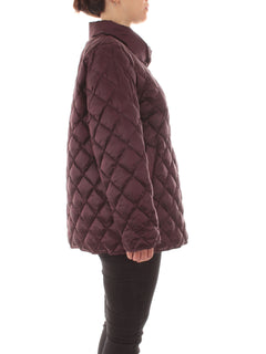 Persona By Marina Rinaldi CESARE imbottito da donna rosso uva