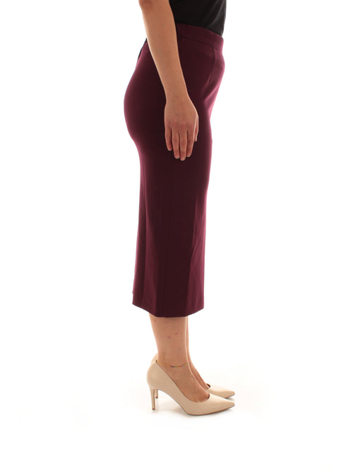 Persona By Marina Rinaldi AFOSO gonna a tubino in jersey da donna uva