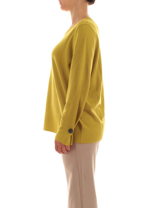 Persona By Marina Rinaldi NINFE maglia in misto lana da donna cedro