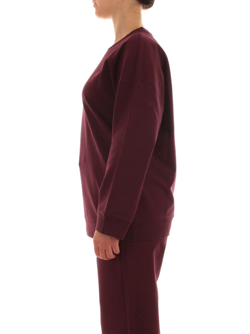 Persona By Marina Rinaldi EMMA felpa da donna uva