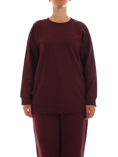 Persona By Marina Rinaldi EMMA felpa da donna uva