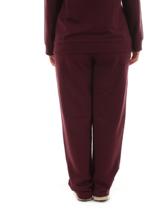 Persona By Marina Rinaldi ELVIRA pantaloni jogging da donna uva