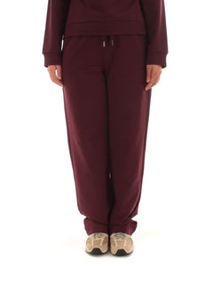 Persona By Marina Rinaldi ELVIRA pantaloni jogging da donna uva