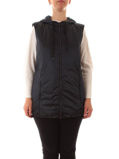 Persona By Marina Rinaldi FLOU gilet da donna blu marine
