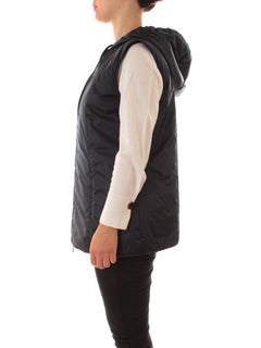 Persona By Marina Rinaldi FLOU gilet da donna blu marine