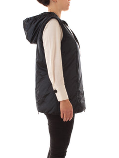 Persona By Marina Rinaldi FLOU gilet da donna blu marine