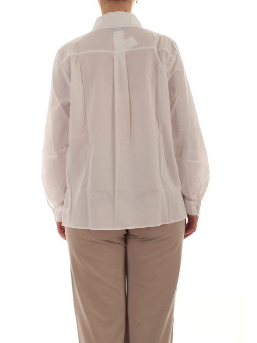 Persona By Marina Rinaldi BIANCO camicia da donna bianco ottico