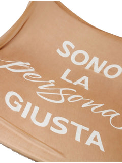 Persona By Marina Rinaldi BALEARI stola da donna cammello