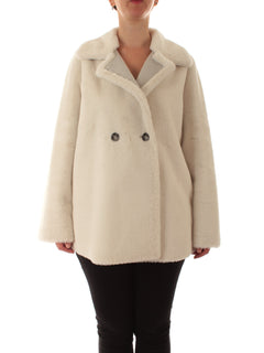 Persona By Marina Rinaldi RETINA caban reversibile da donna perla