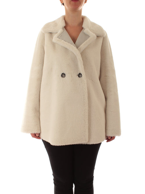 Persona By Marina Rinaldi RETINA caban reversibile da donna perla