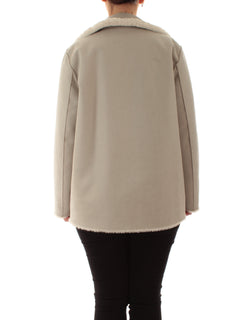 Persona By Marina Rinaldi RETINA caban reversibile da donna perla