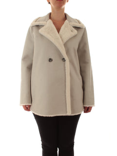 Persona By Marina Rinaldi RETINA caban reversibile da donna perla