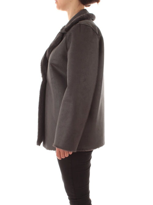 Persona By Marina Rinaldi RETINA caban reversibile da donna grigio medio