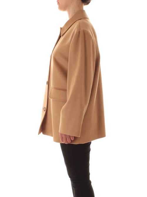 Persona By Marina Rinaldi ASSENZI caban da donna camel