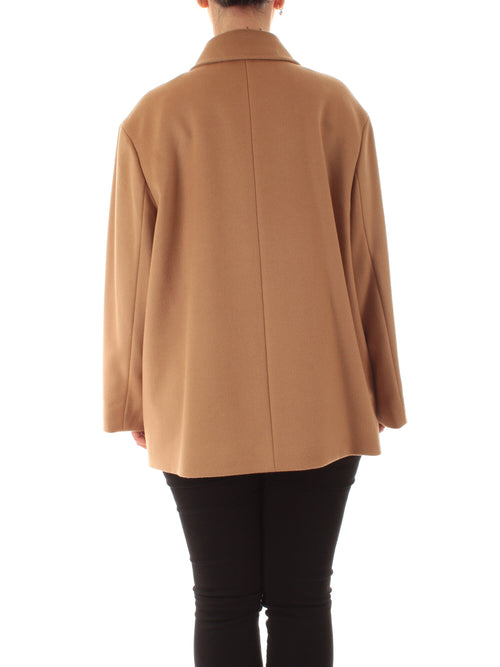 Persona By Marina Rinaldi ASSENZI caban da donna camel