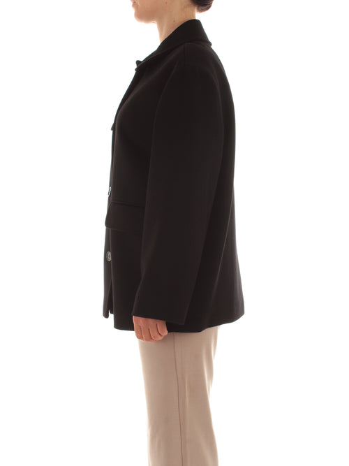 Persona By Marina Rinaldi ASSENZI caban da donna nero