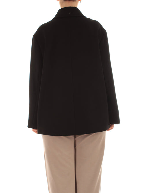 Persona By Marina Rinaldi ASSENZI caban da donna nero