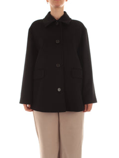 Persona By Marina Rinaldi ASSENZI caban da donna nero