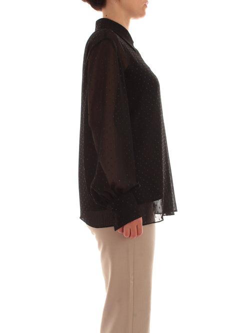 Persona By Marina Rinaldi SULTANO camicia da donna nero