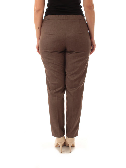 Persona By Marina Rinaldi CORONE pantalone da donna casha scuro