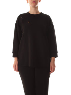 Marina Talia maglia in scuba da donna nero