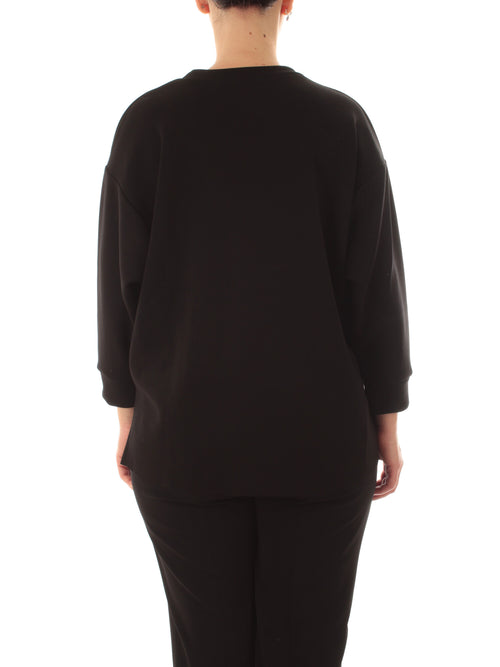 Marina Talia maglia in scuba da donna nero