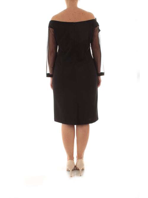 Marina Talia abito da donna nero