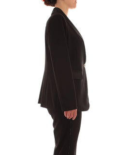 Marina Talia blazer con perline da donna nero
