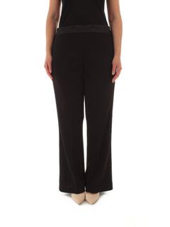 Marina Talia pantalone con perline da donna nero