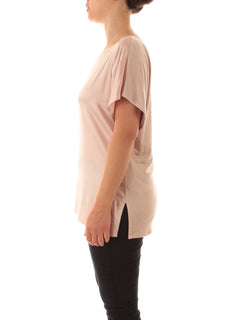 Marina Talia blusa da donna cipria