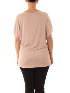 Marina Talia blusa da donna cipria