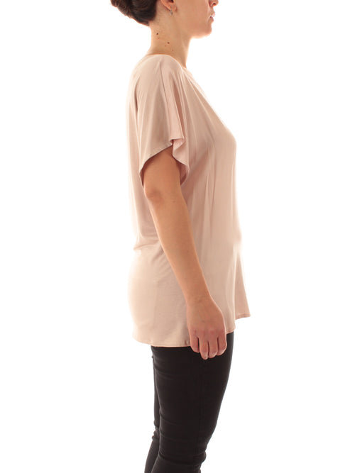 Marina Talia blusa da donna cipria