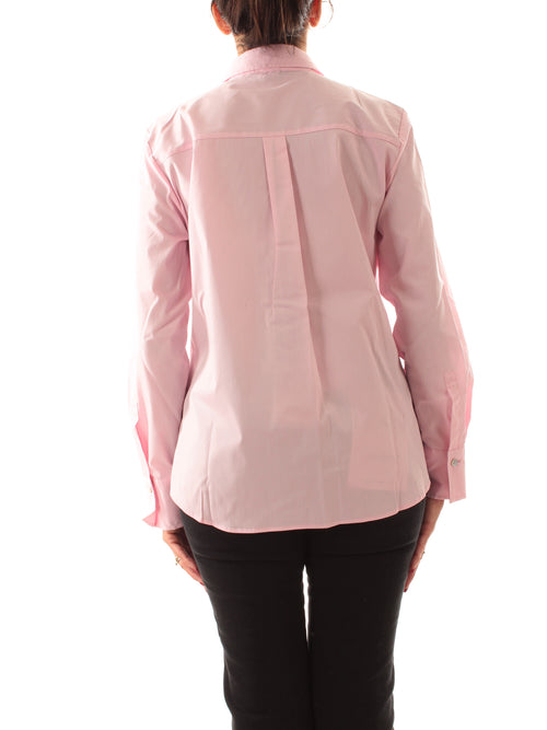 Emme Marella VALDA camicia animalier da donna rosa