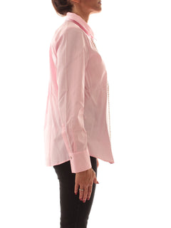 Emme Marella VALDA camicia animalier da donna rosa