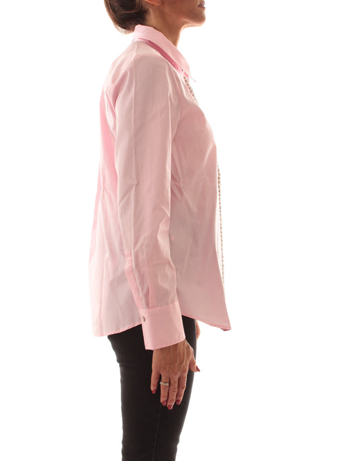 Emme Marella VALDA camicia animalier da donna rosa