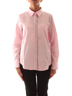 Emme Marella VALDA camicia animalier da donna rosa