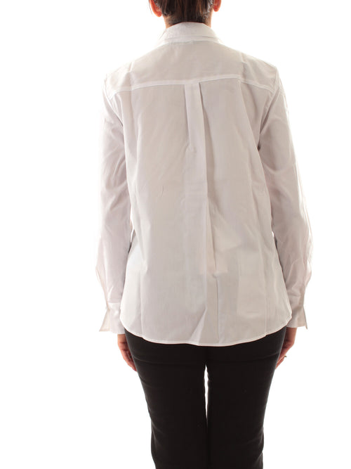 Emme Marella VALDA camicia animalier da donna bianco