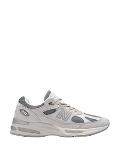 New balance sneaker 991v2 made in UK da uomo light grey