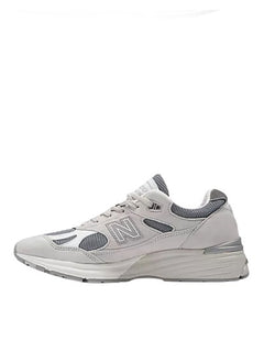 New balance sneaker 991v2 made in UK da uomo light grey