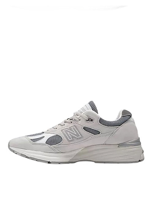 New balance sneaker 991v2 made in UK da uomo light grey