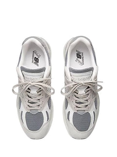 New balance sneaker 991v2 made in UK da uomo light grey