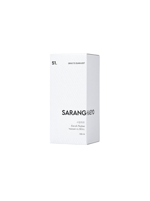 Saranghaeyo 51.Drive to Sunburst Eau de Parfum 100 ml