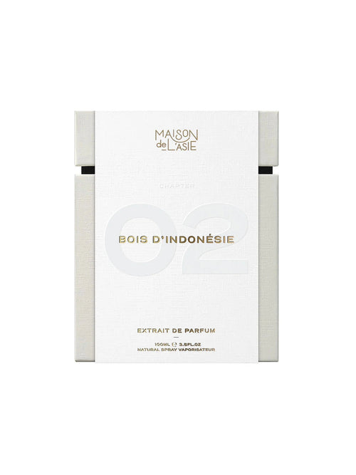 Maison De L'Asie BOIS D’INDONÉSIE Extrait De Parfum 100 ml