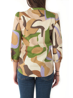 Emme Marella RANCH camicia da donna sabbia