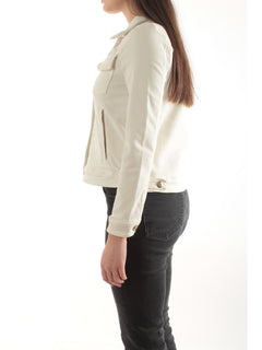 Emme Marella FIABE giacca in gabardina da donna burro