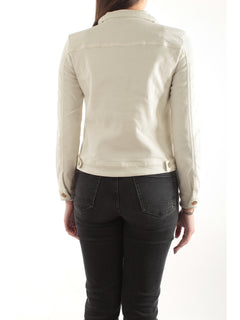 Emme Marella FIABE giacca in gabardina da donna burro