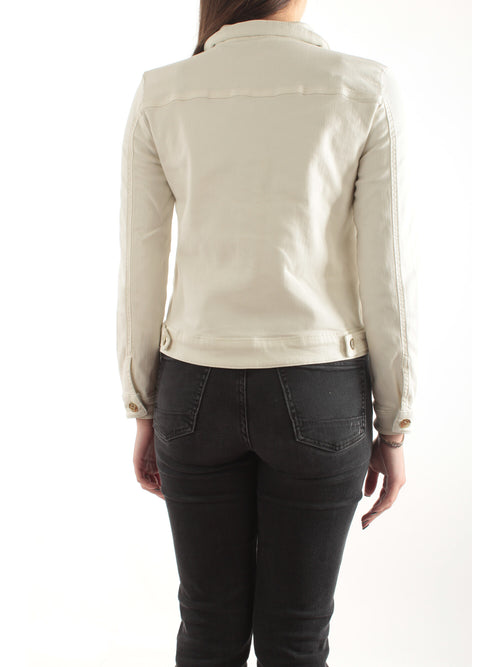 Emme Marella FIABE giacca in gabardina da donna burro