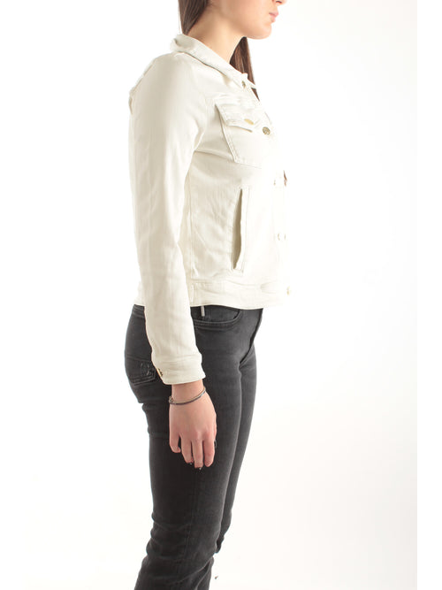 Emme Marella FIABE giacca in gabardina da donna burro