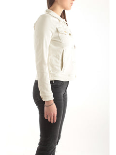 Emme Marella FIABE giacca in gabardina da donna burro