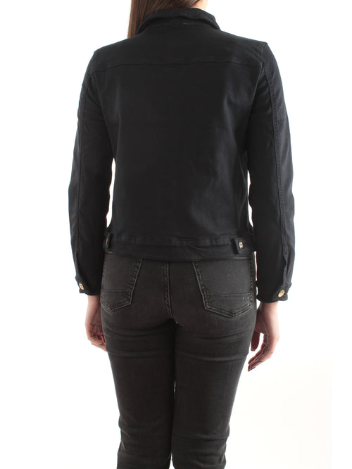 Emme Marella FIABE giacca in gabardina da donna blu